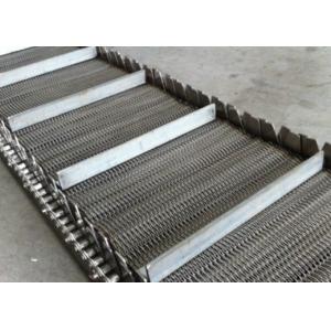 China Heat Proof Conveyor Wire Mesh Belt Sus304 / Sus316 For Agricultural Products supplier