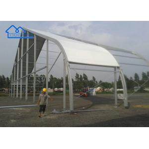 Best Price Customized Heavy Duty Industrial Warehouse Tent Workshop Storage Curve Tent