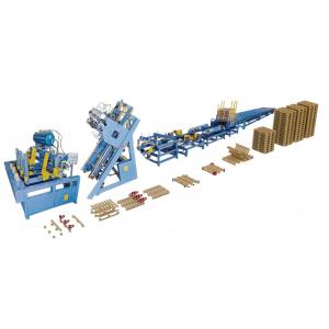 Professional Wood Pallet Making Machine / Machine To Make Wood Pallet