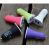 2018 hot selling trumpet matt car charger dual usb for iphone for samsung mobile