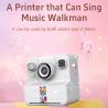 China Instant Shoot and instant print Camera Digital Video recording Function Kids Camera wholesale