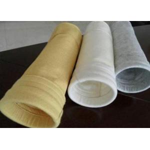 China Polyester film 500g/m2 PPS dust extraction filter bags supplier