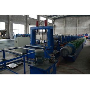 China Ancien complètement automatique à grande vitesse de 1.5-3.0mm G.I de petit pain perforé en acier résistant de chemin de câbles supplier