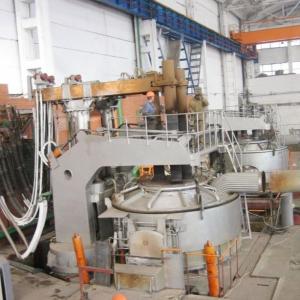 China 15 Ton HX Series Steel Making Electric Arc Furnace For Copper Scrap Melting supplier