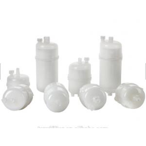 China ISO White Polytetrafluoroethylene Capsule Filters , Nonsterile Nylon Capsule Filters For Water Solution supplier