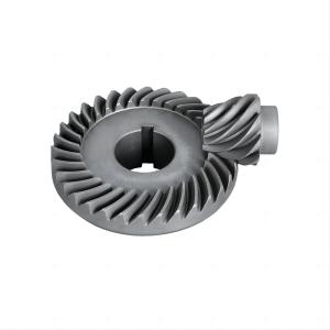 China Curve-Tooth Bevel Gear Customizable Worm Gear Power Tool Accessories supplier