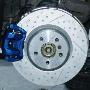 China BMW G Chassis Series Rear Auto Brake Calipers Modified Big 1 Piston supplier