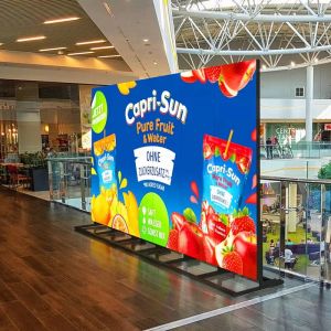 China GOB led poster P1.8 Indoor Led Poster Screen Led Digital Display  Led Video Wall wholesale