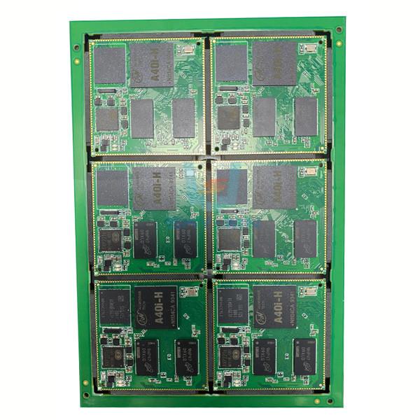 Standard Thickness FR-4 Electronics SMT PCB Assembly Services Customized