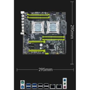 China X99-DD31-V1.0 Intel chipset C612 Dual CPU carte mère serveur DDR3 supplier