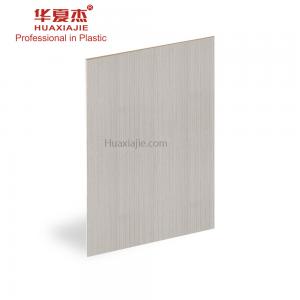 China Custom Color And Size Lamination Pvc Trim Board For Bedroom And Balcony supplier