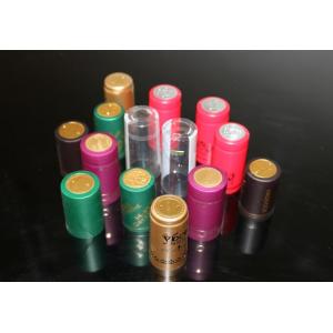 China Heat shrink/ PVC capsules for bottles of wine  grappa  spirits oil  vinegar and beer supplier