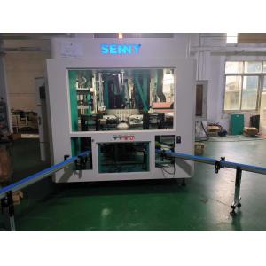 Multi-Color UV Ink Screen Printing Bottle Screen Printer With Hot Stamping Technology