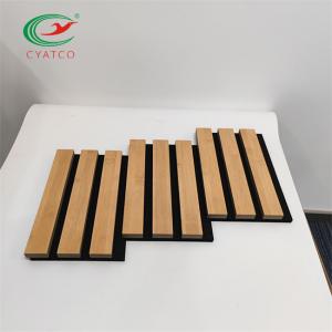 A1 Class Fire Rated Sound Acoustic Panel Wall Wood Multiscene