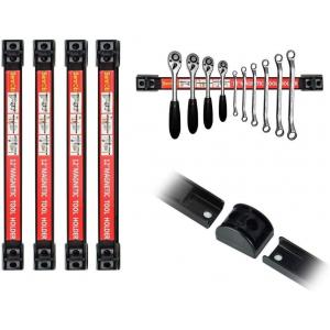 China 18 Inch Magnetic Tool Bar Set A3 Ferrite Magnet Material for Organized Garage Storage supplier