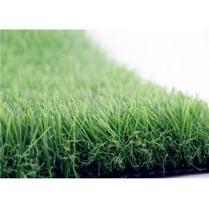 High Density Outdoor Fake Grass For Gardens / Kindergarten Decoration