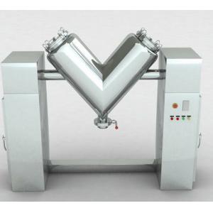 China 25rpm Twin Shell Dry Blender Pharmaceutical Powder Granule Agitator Mixing Machine supplier