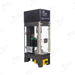 China Máquina de perfuração pneumática Desktop CR2032/CR2016/CR2025/CR2430 supplier