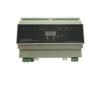 China 8 carril inalámbrico DC 24V del dinar del control RS-485 de la iluminación del interruptor de alto voltaje del canal on sale