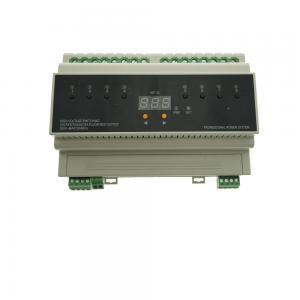 DC-NET Smart Lighting Control Switch 8 Channel Mutiple Protocols 20 BTU/Hr Heat Dissipation