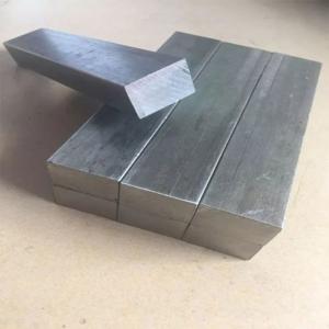China 5% Tolerance Cold Drawn 304 Stainless Steel Square Rod 6m Standard Length supplier
