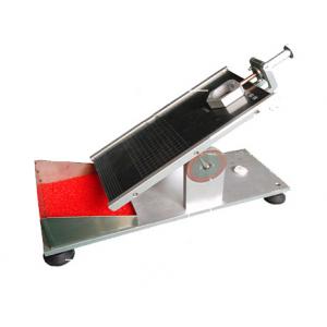 Tape Initial Adhesion Rubber Testing Machine GB/T4852 Steel ball