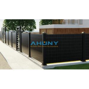 China Vertical Bifacial Solar Fencing System Power Plant Solar PV Module for Home Agriculture Swimming Pool wholesale