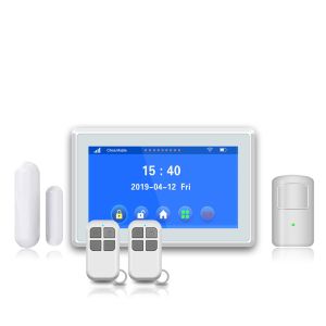 China 3G/4G/GSM/GPRS/WI-FI Home Security Alarm System(BL-G7) wholesale