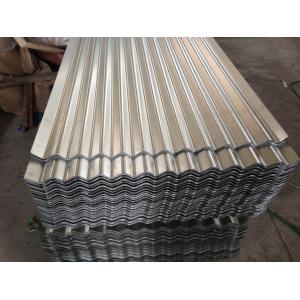 China 270-500MPa Corrugated Steel Sheet 0.13mm-0.5mm Thickness For Roofing supplier
