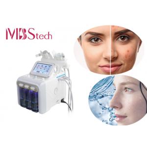 China Skin Tighten Face Lifting 6 In 1 Vacuum Microdermabrasion Machine supplier