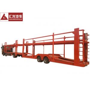 China New Design Vehicle Transport Trailer Highly Reliable 2 Axles With Cummins Engine wholesale