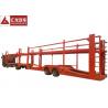 China New Design Vehicle Transport Trailer Highly Reliable 2 Axles With Cummins Engine wholesale