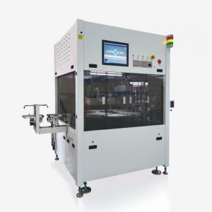 High Efficiency Electronic Automatic Screen Printing Machine 380V 50Hz 600mm Dimension