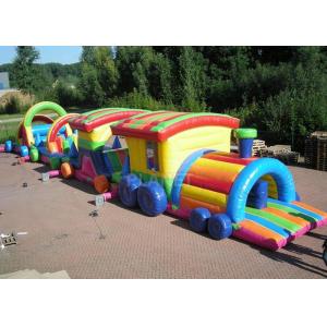 Large Long Outdoor Obstacle Course For Kids Interactive Boot Camp