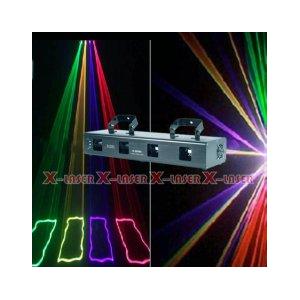 China Multi Head Laser HF300GV four head green+purple laser light wholesale