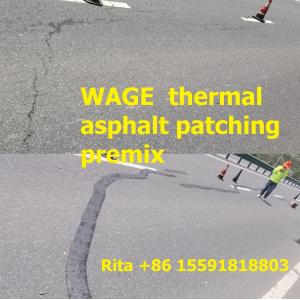 Melt Mix Asphalt Patch Material Asphalt Pothole Patch For Pothole