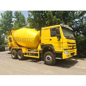 371hp Orignal Sinotruk Howo Mixer Tank Truck 10M3 6x4 10 Wheels Left Hand Drive