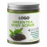 Whitening Smooth Green Tea Body Scrub Blackhead Remover / Whitehead Exfoliating