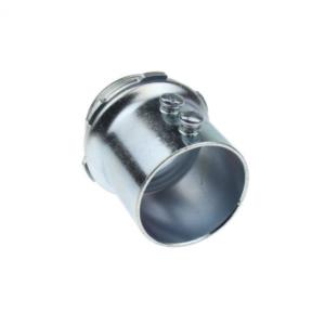 Lightweight 1 2 EMT Fittings And Connectors , Steel Electrical Conduit Parts