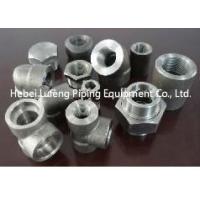 China low price,high quality cl3000 forged a105 high pressure socket weld and npt thread pipe fitting on sale