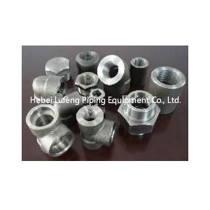 low price,high quality cl3000 forged a105 high pressure socket weld and npt thread pipe fitting