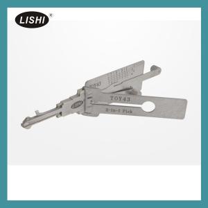 China 2 In 1 LISHI TOY43 Auto Locksmith Tools Auto Pick and Decoder For TOYOTA supplier