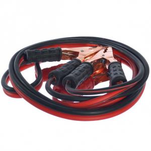 10Ft Car Jump Starter Cables 8 Gauge 300 AMP Heavy Duty Booster Cable