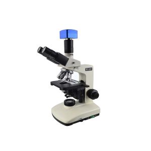China microscopio del equipo de laboratorio del microscopio 10x 40x 100x de 3W LED Trinocular on sale