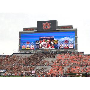 Nationstar P10 1/2 Scan Stadium LED Screen Advertising Wall For Football Game