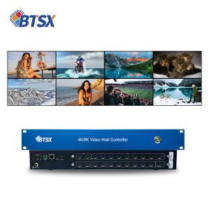 China 9 HDMI 13 and 1 HDMI 20 Output Interface HDMI Matrix Switcher Supporting 15 Meters Output Distance for Signal Transmission wholesale
