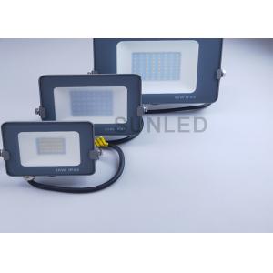 IP65 50 Watt Commercial LED Flood Light , LED Outside Flood Lights 220*150*23mm