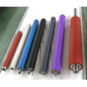 Precision Short Size Industrial Small Rubber Rollers , Printer Roller