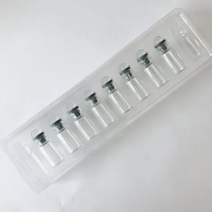 China OEM/ODM Medical Plastic Packaging Insert Tray for 2ml Vial 0.5mm Thickness supplier
