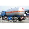 CLW brand best price lpg gas tank transported truck for sale, propane gas tank